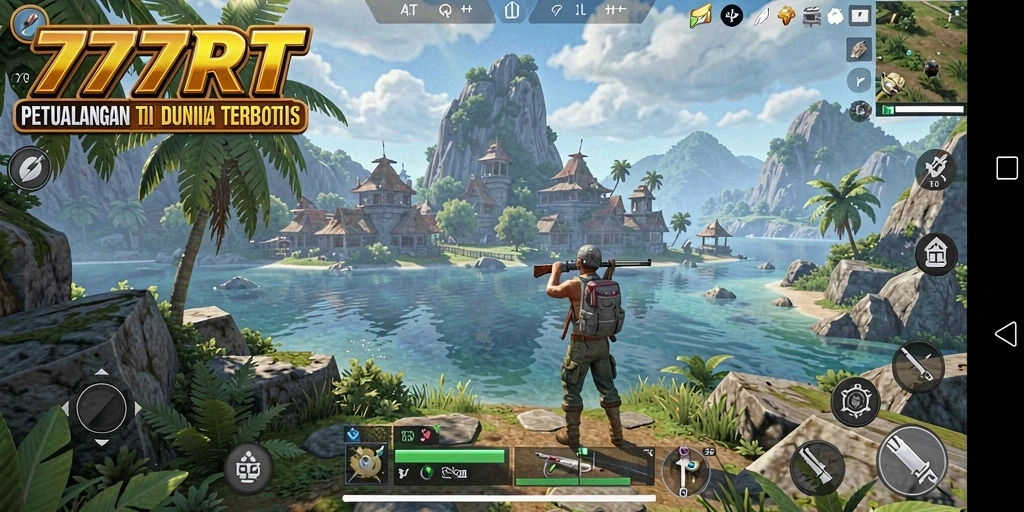 Gameplay 777RT yang luar biasa dalam dunia terbuka.