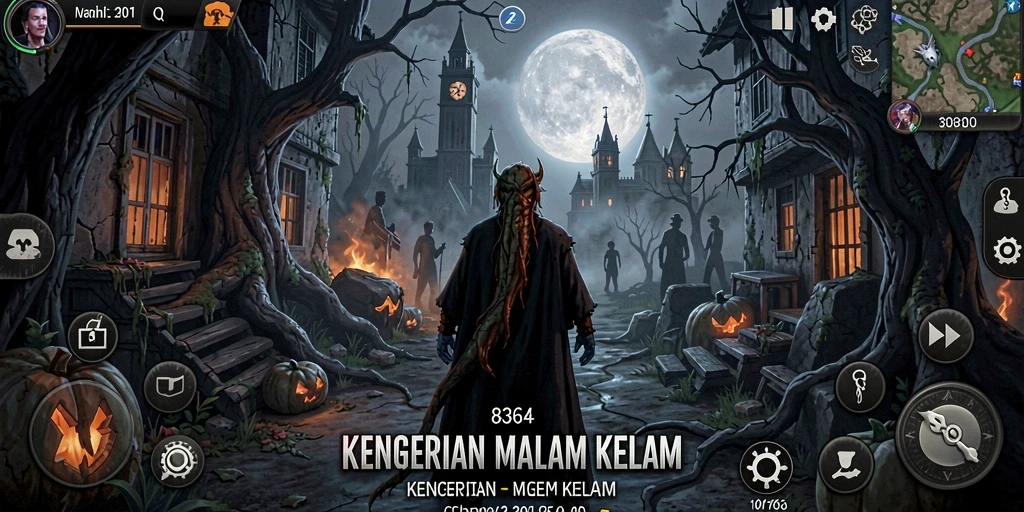 Gameplay menegangkan di dunia kegelapan 8364.