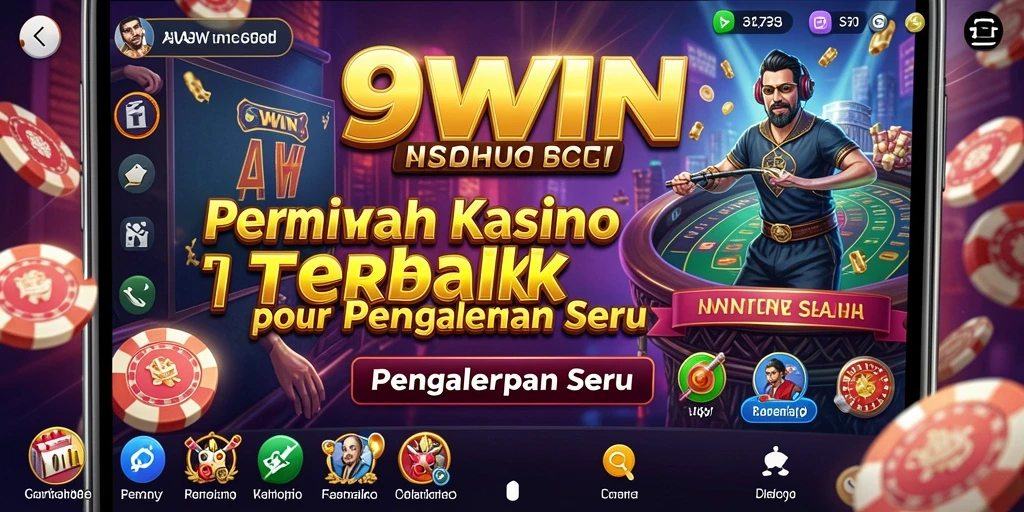 Tampilan gameplay menarik dari 9WIN di kasino virtual.