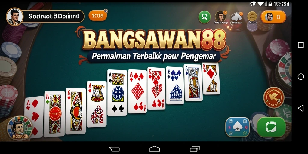 Screenshot gameplay yang menarik dan penuh aksi di BANGSAWAN88.