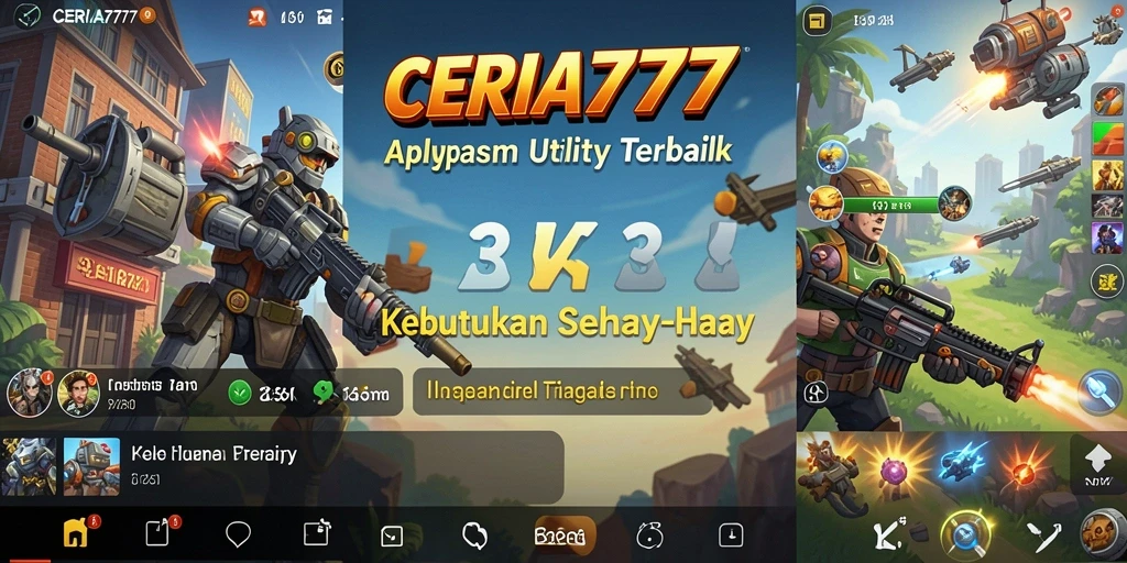 Tampilan menarik dari fitur utama CERIA777 dalam pengelolaan tugas.
