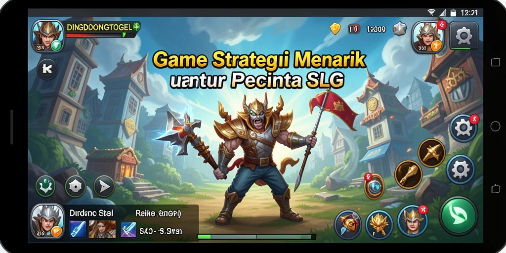 Gameplay DINGDONGTOGEL menunjukkan strategi dan pertarungan menarik.