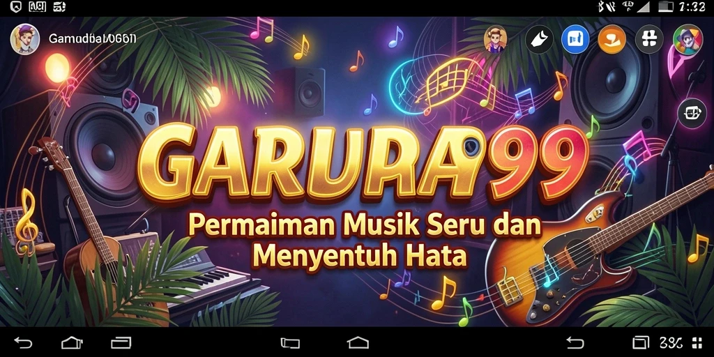 Tampilan gameplay GARUDA999 yang penuh warna dan interaktif.