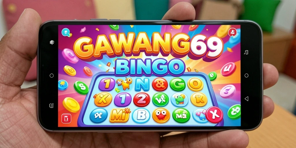 Tampilan gameplay seru GAWANG69 dalam permainan Bingo.