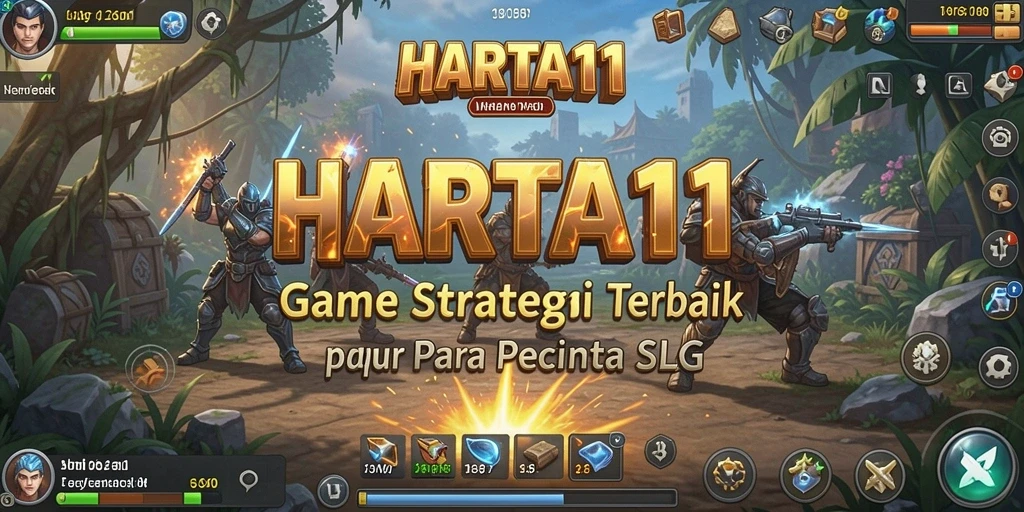 Gameplay HARTA11 yang seru dan menantang terlihat jelas.