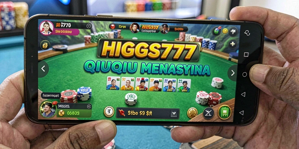 Tampilan gameplay HIGGS777 yang menarik dan kompetitif.