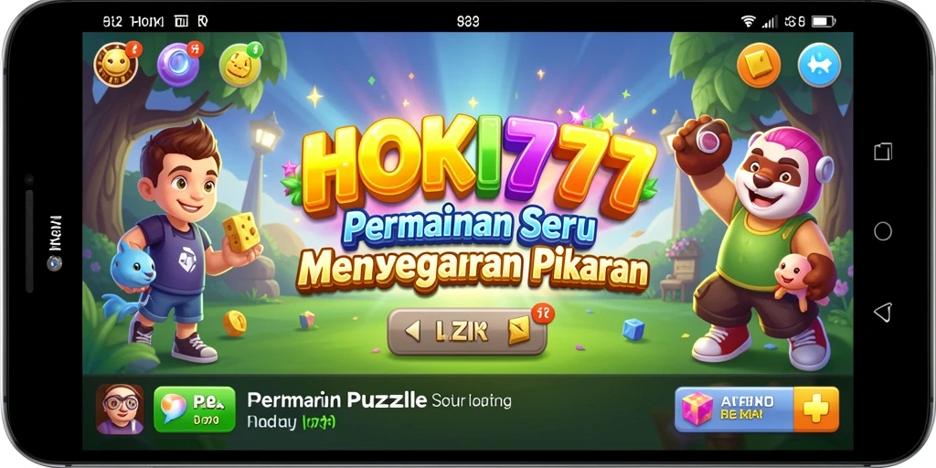 Gameplay seru HOKI777 dengan berbagai teka-teki menantang.