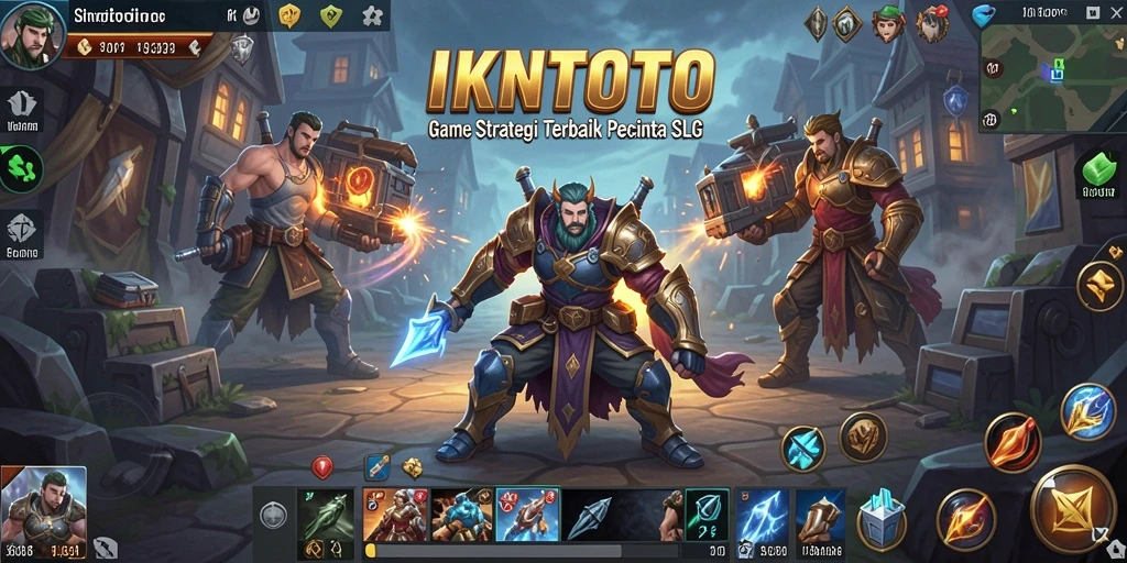 Gameplay menarik di IKNTOTO dengan strategi yang mendalam.