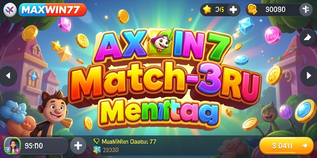Tampilan menarik dari gameplay MAXWIN77 yang memikat.