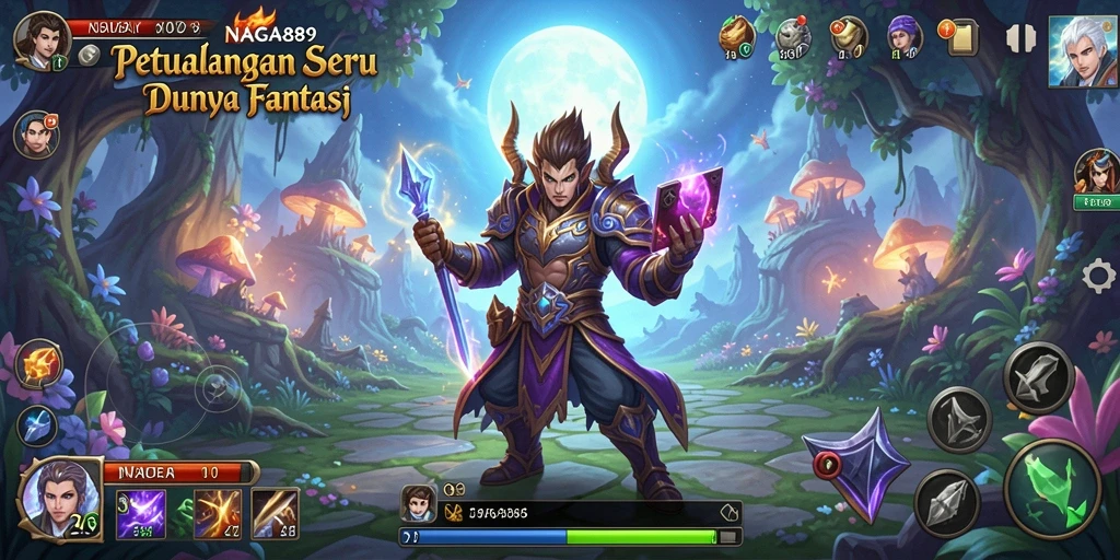 Tampilan gameplay NAGA889 dengan petualangan yang mendebarkan.