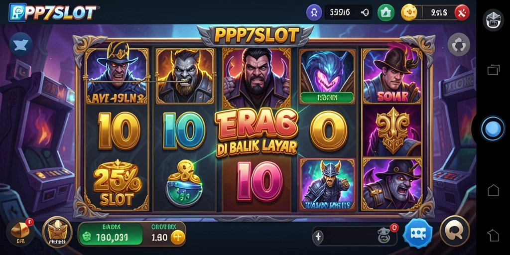 Tampak mencekam dari gameplay PP7SLOT yang menegangkan.