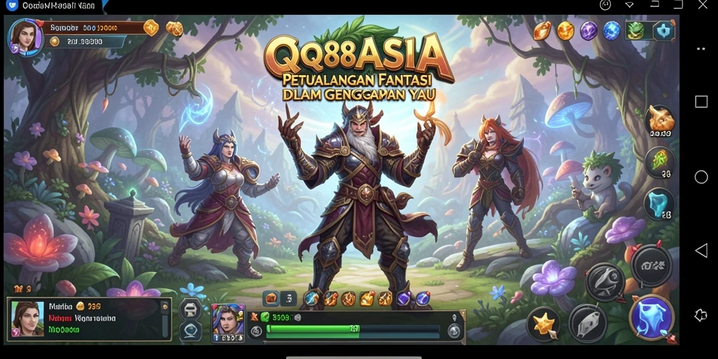 Gameplay ARPG yang menarik dan menegangkan di QQ88ASIA.