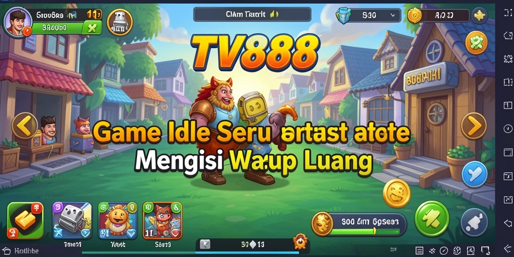 Tampilan gameplay TV888 yang menawan dan menghibur.