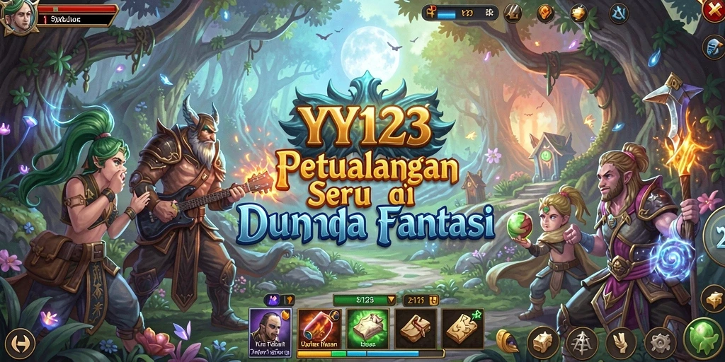 Gameplay seru dari YY123 dengan tantangan dan petualangan yang mendebarkan.